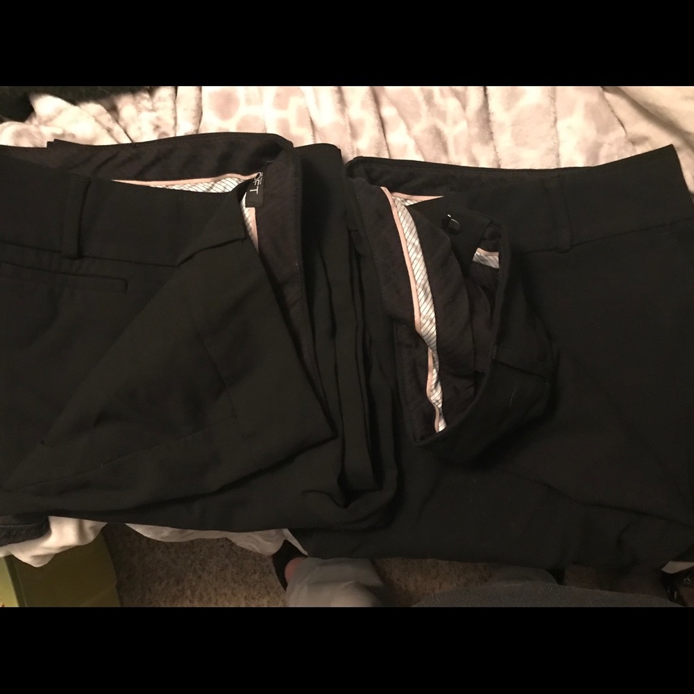 Loft size 14 Julie Trouser in Black